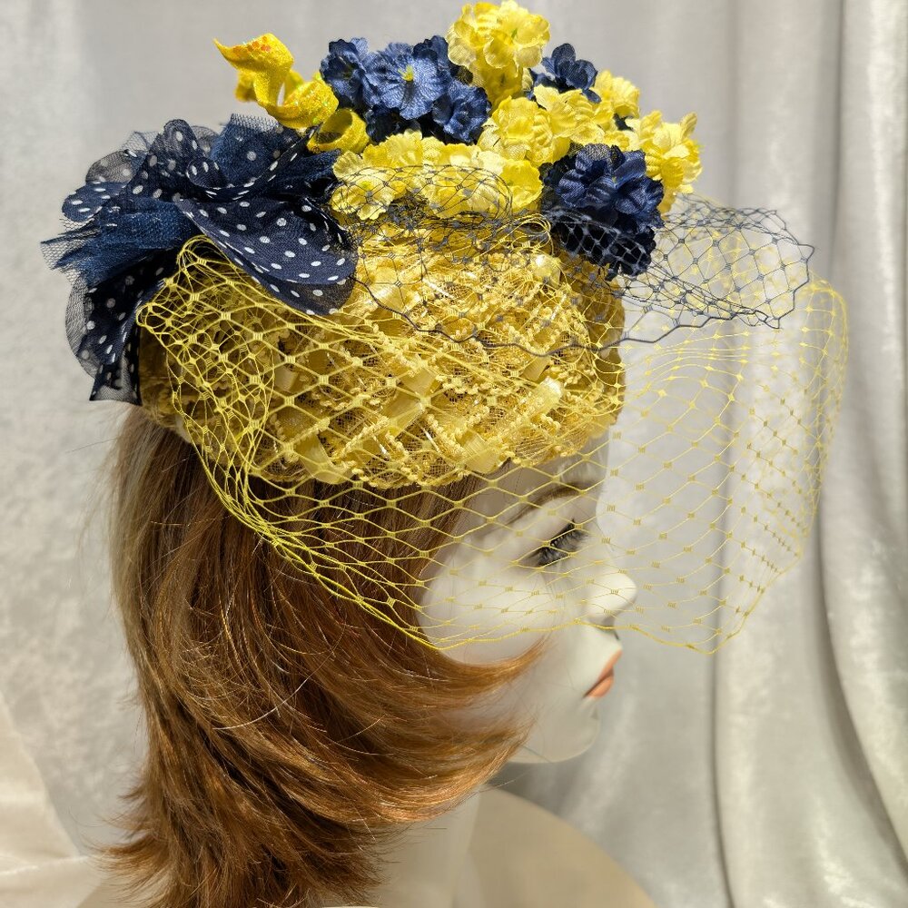 Spring Is Here! Polka Dots Stand Out!